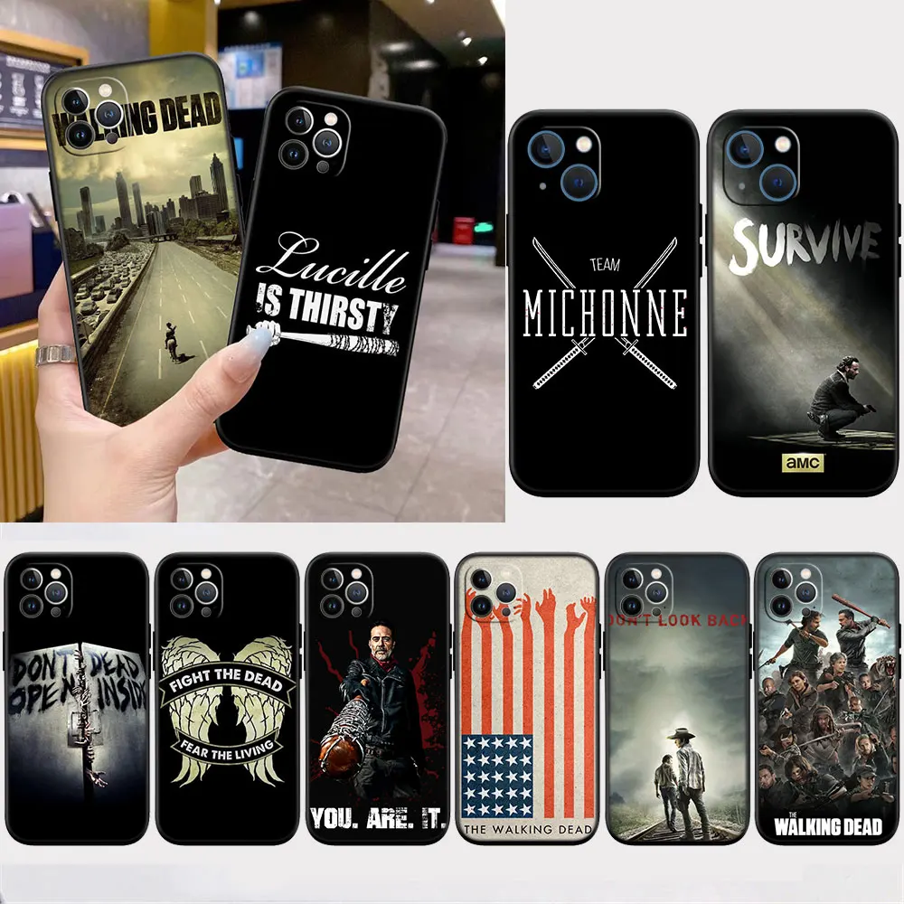 Чехол Ходячие мертвецы для Samsung Note S22 8 9 10 20 Plus Lite Ultra J2 J4 J6 J7 J8 Prime J730 Core