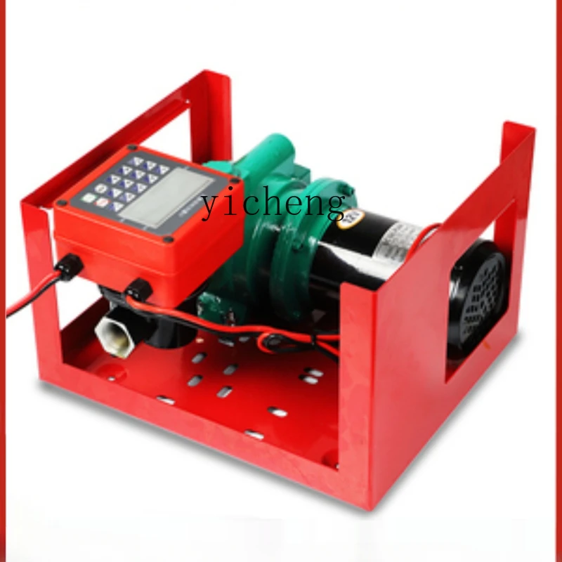 Электрический масляный насос ZK 12 В 24 220 автоматическая фотография большой