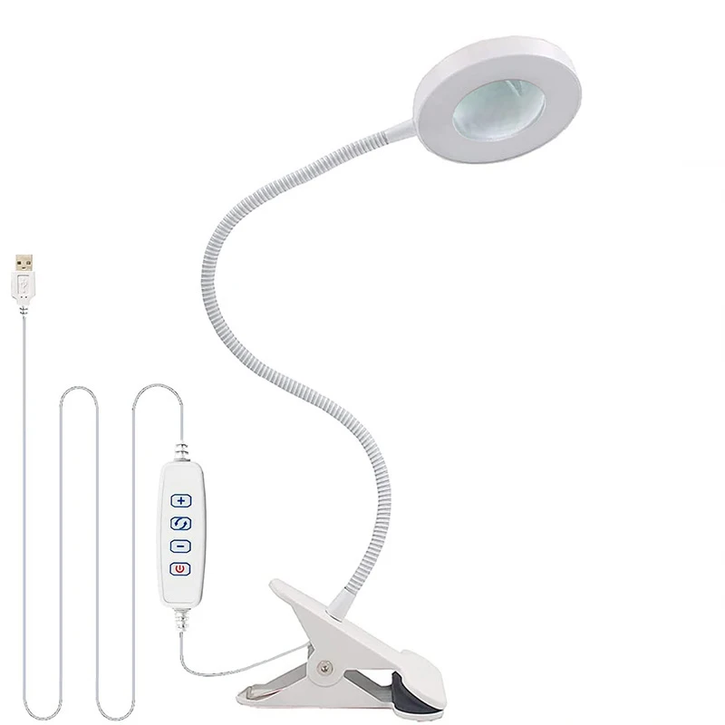 

Настольная лампа с лупой Super-Cheese