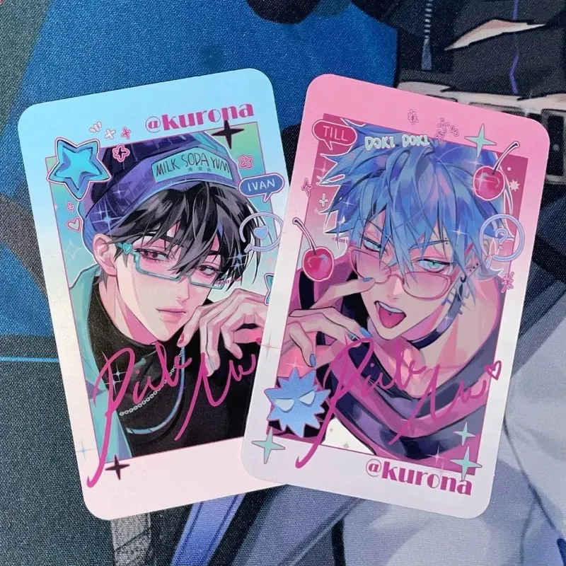 Фотокарта с изображением аниме Чужой сцены Ivan Till маленькая карточка 3-дюймовая