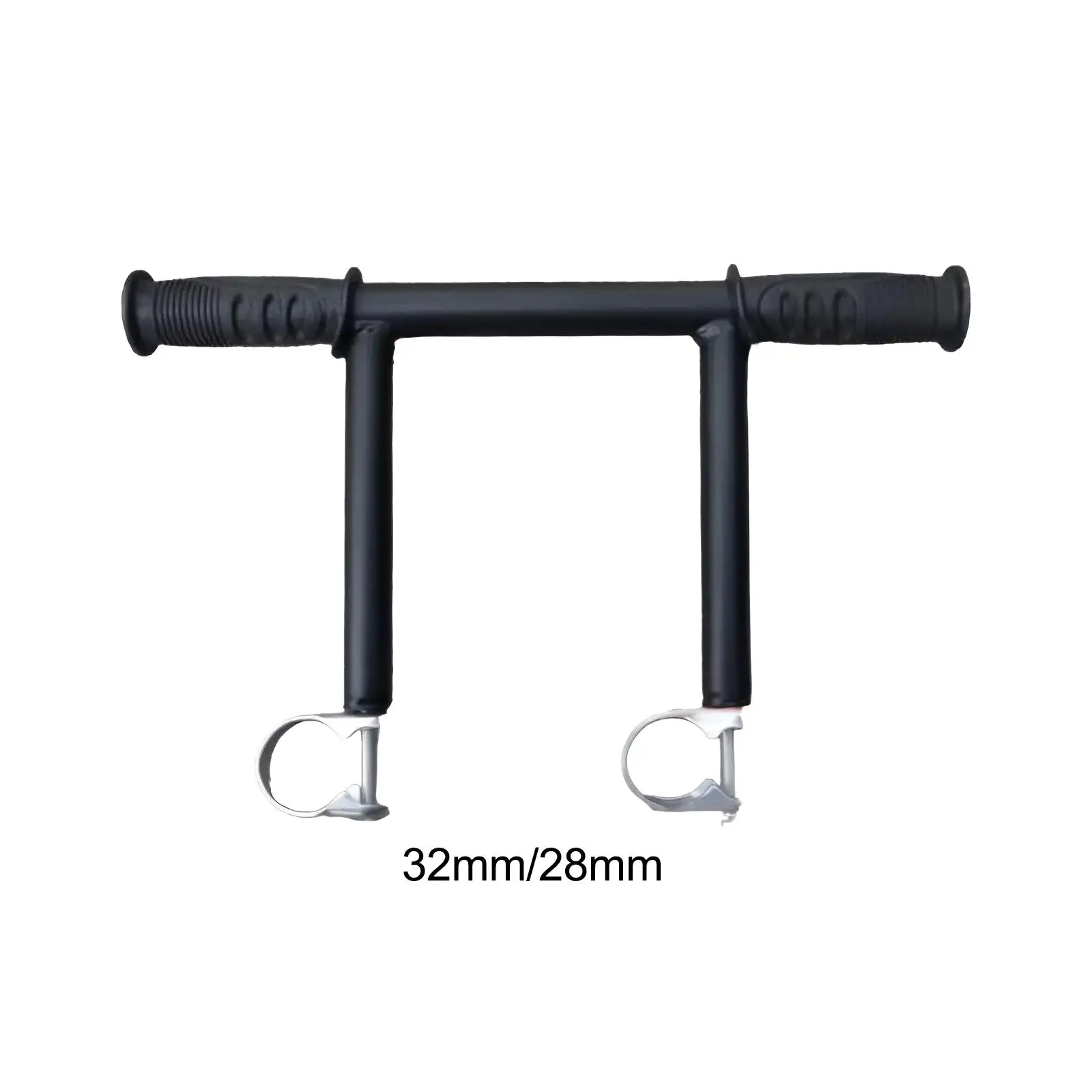 

Metal Easy to Install Sturdy Detachable Durable Handlebars Extender Extension for Pushchair Baby Carriages Pram Trolley Accs