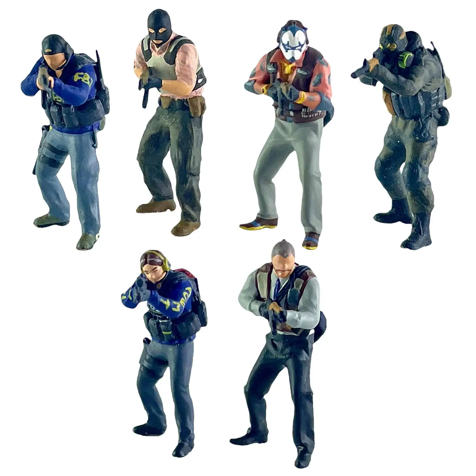 2x1:64 Подставная фигурка модель Диона реквизит для фотосъемки поезда кукольного