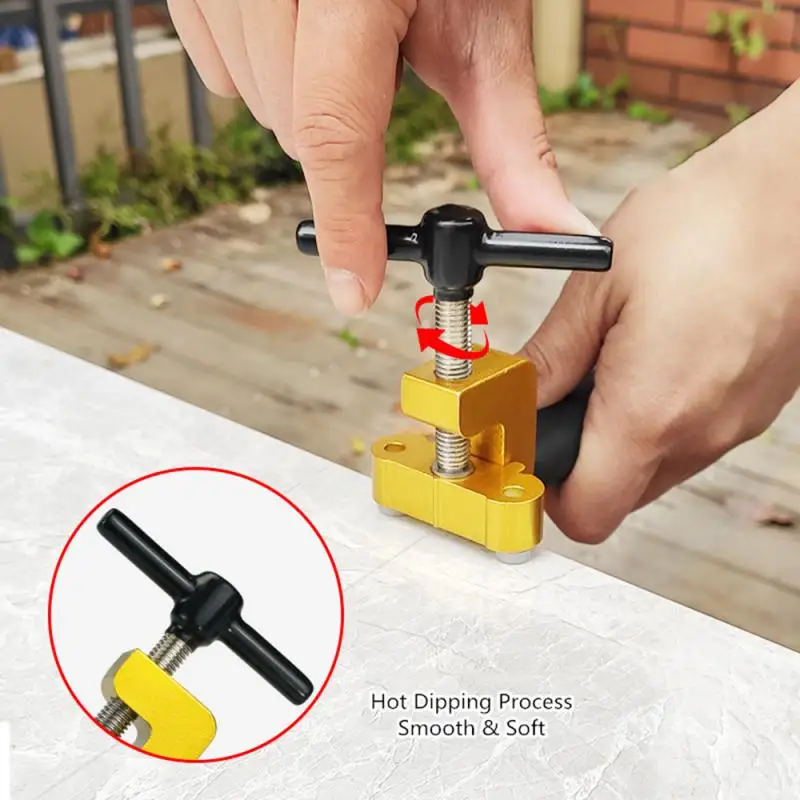 

In 1 Integrated Tile Cutter High-Strength Handheld Glass Cutter Easy Glide Alloy Bottle Cutter For Tile Glass Mirror Cutting