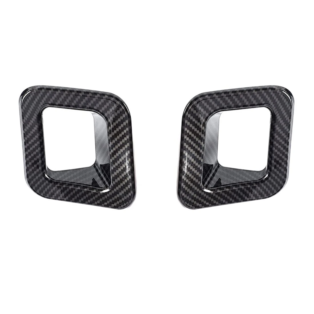 

Задний фонарь для номерного знака Dodge RAM 2010-2017, ABS углеродное волокно