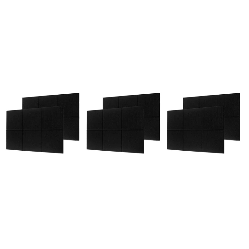 

36 Pcs Acoustic Panels,Sound Proof Padding,Soundproofing Foam,Acoustic Treatment For Homes&Offices,30X30X0.9CM