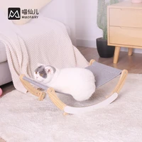 high quality pet supplies cat hammock rocking bed summer cat nest cat supplies pet rocking chair cat hammock