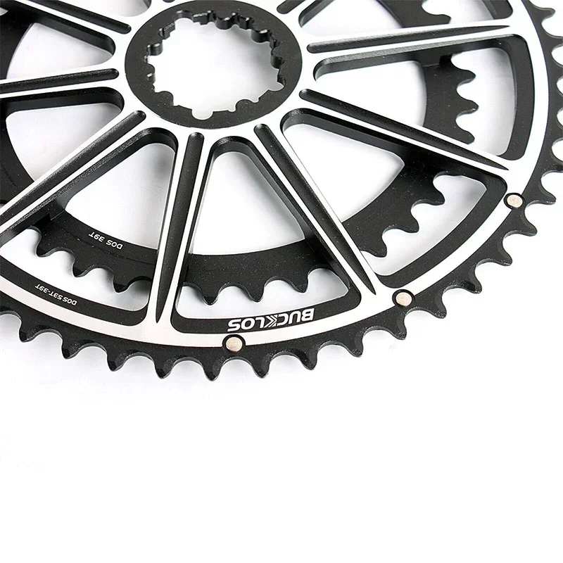 Звездочка BUCKLOS для GXP 50-34T 52-36T 53-39T звездочка шоссейного велосипеда 8/9/10/11S двойная