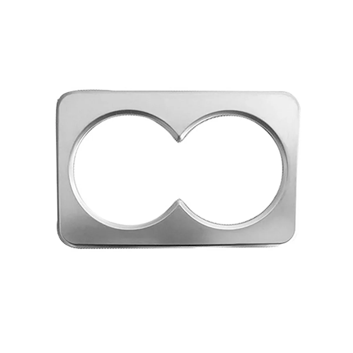 

Для Nissan X-Trail Rogue T32 2014-2018 Автомобильный держатель для чашки воды на заднее сиденье декоративный чехол отделка