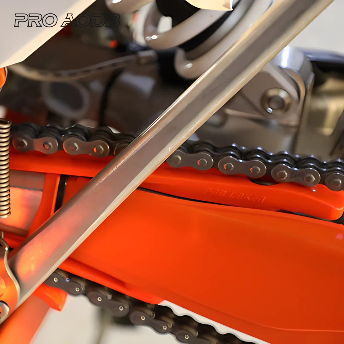 Направляющая маятника слайдера цепи мотоцикла для KTM EXC EXC-F SX SXF XC XCW XCF-W 125150 250 300 350