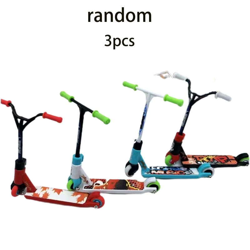 

Finger Scooter,Mini Two Wheel Finger Toys,Fingertip Movement Skateboard,Tiny Trick Scooter for Kids Toys,Finger Training