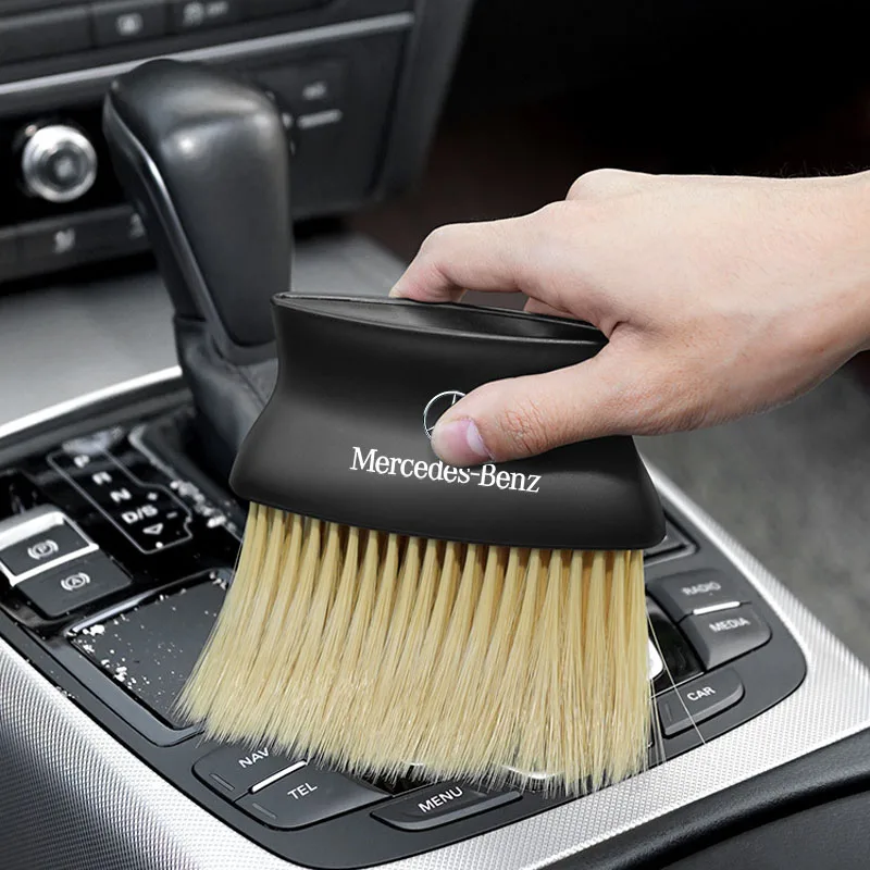 Щетка для мытья автомобиля пылеочиститель воздушный выход мягкая женская щетка