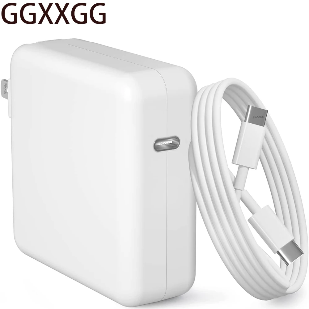 

96W/87W/85W/61W/60W/45W Laptop Charger For Apple Macbook Pro 16 15 13 inch Power Adapter For Mac Book Air With USB C TO C Cable