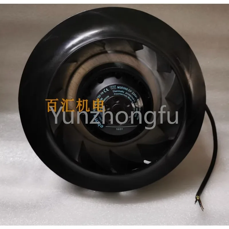 

Φ 05 R2E225-AT52-19 05 230V центробежный вентилятор, колесо