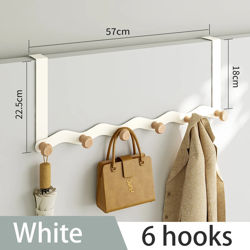 

Дверной крючок из дуба и железа