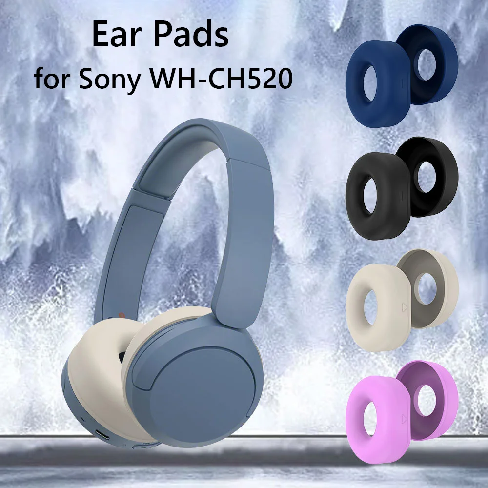 

1 пара, силиконовые накладки для наушников Sony WH-CH520