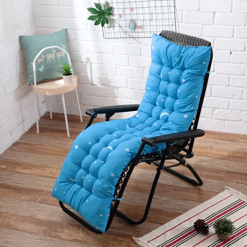 

Мягкая подушка для шезлонга, регулируемая длина 48x150 см