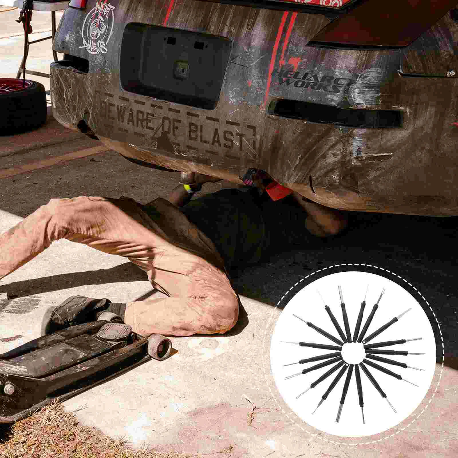 18 шт. комплект инжекторов для извлечения жгутов проводов контактный разъем