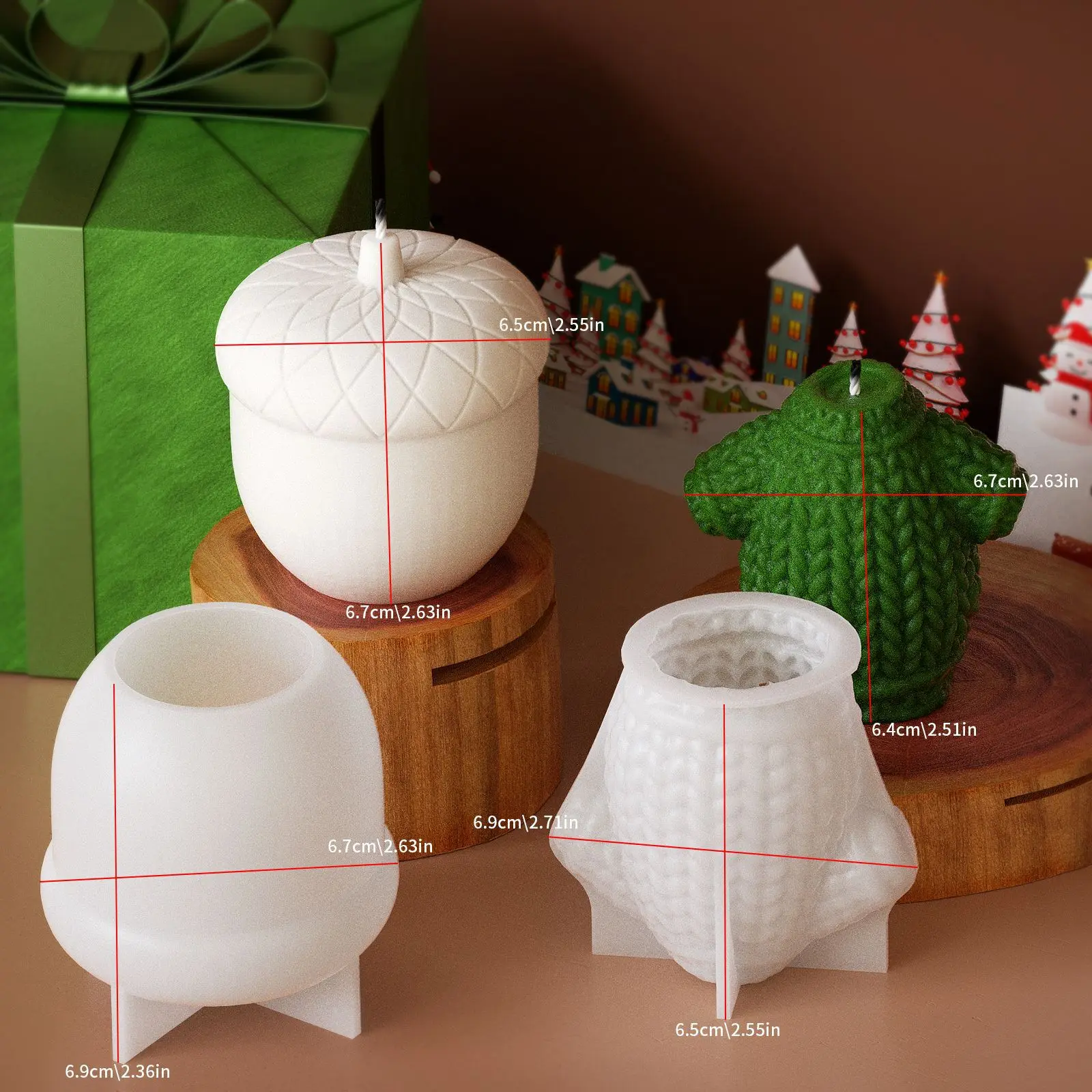 Силиконовая форма сделай сам из кристалла и эпоксидной смолы 3D для украшения