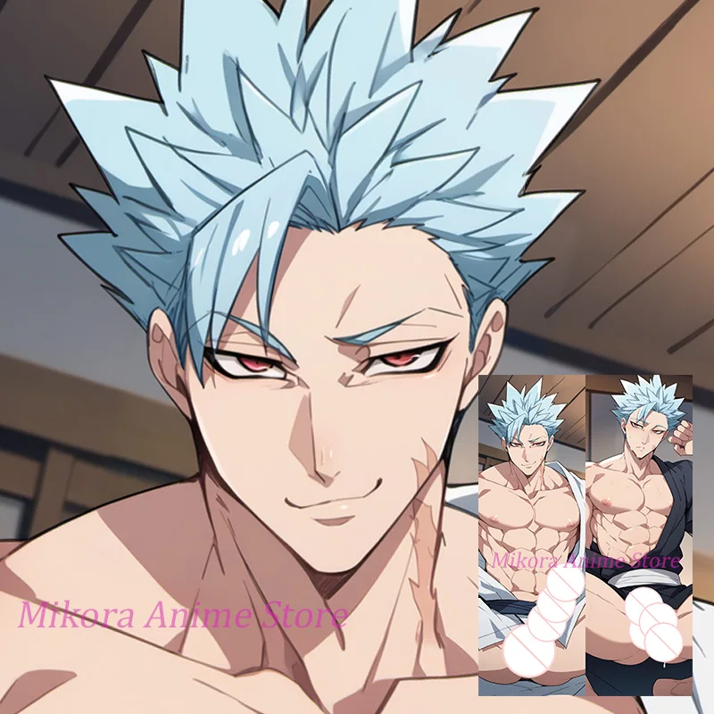 Наволочка для подушки Dakimakura Ban с двусторонним принтом наволочка в подарок