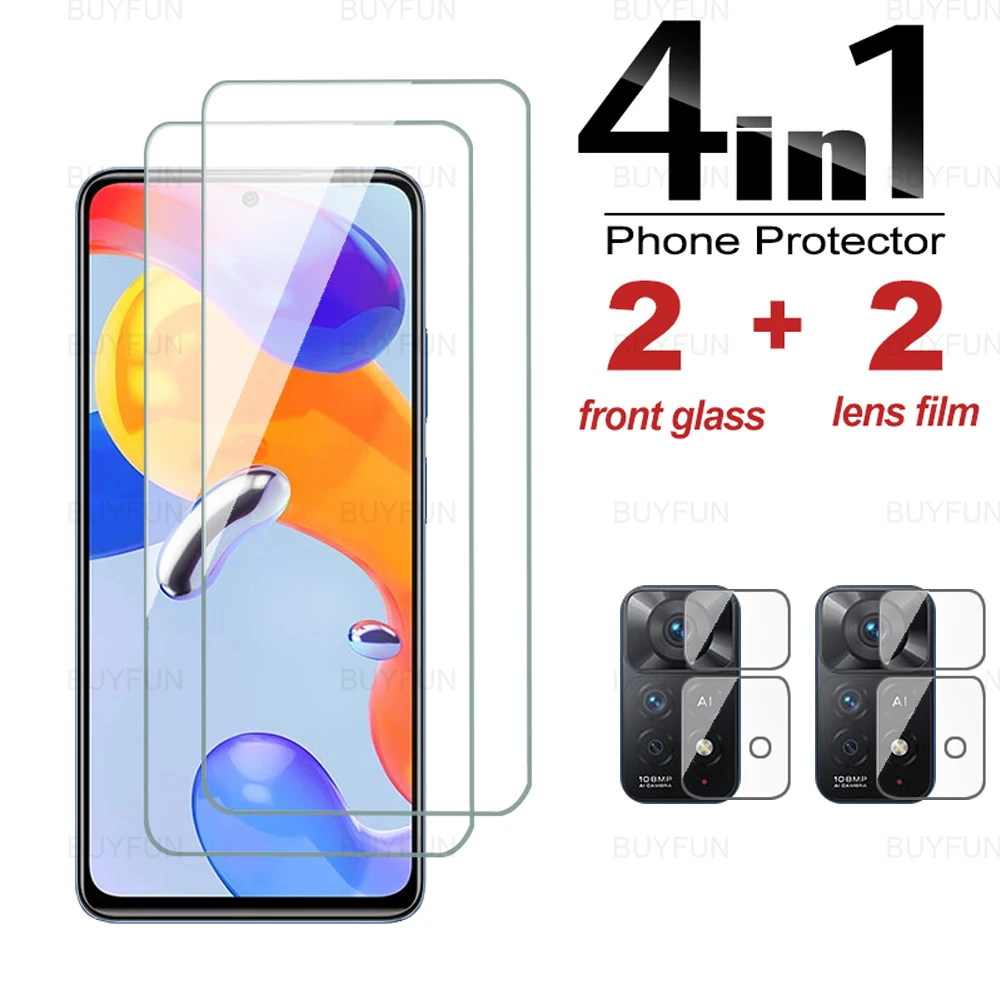 

Закаленное защитное стекло 4 в 1 для Xiaomi Redmi Note 11 Pro/redmi note11 pro/note 11s