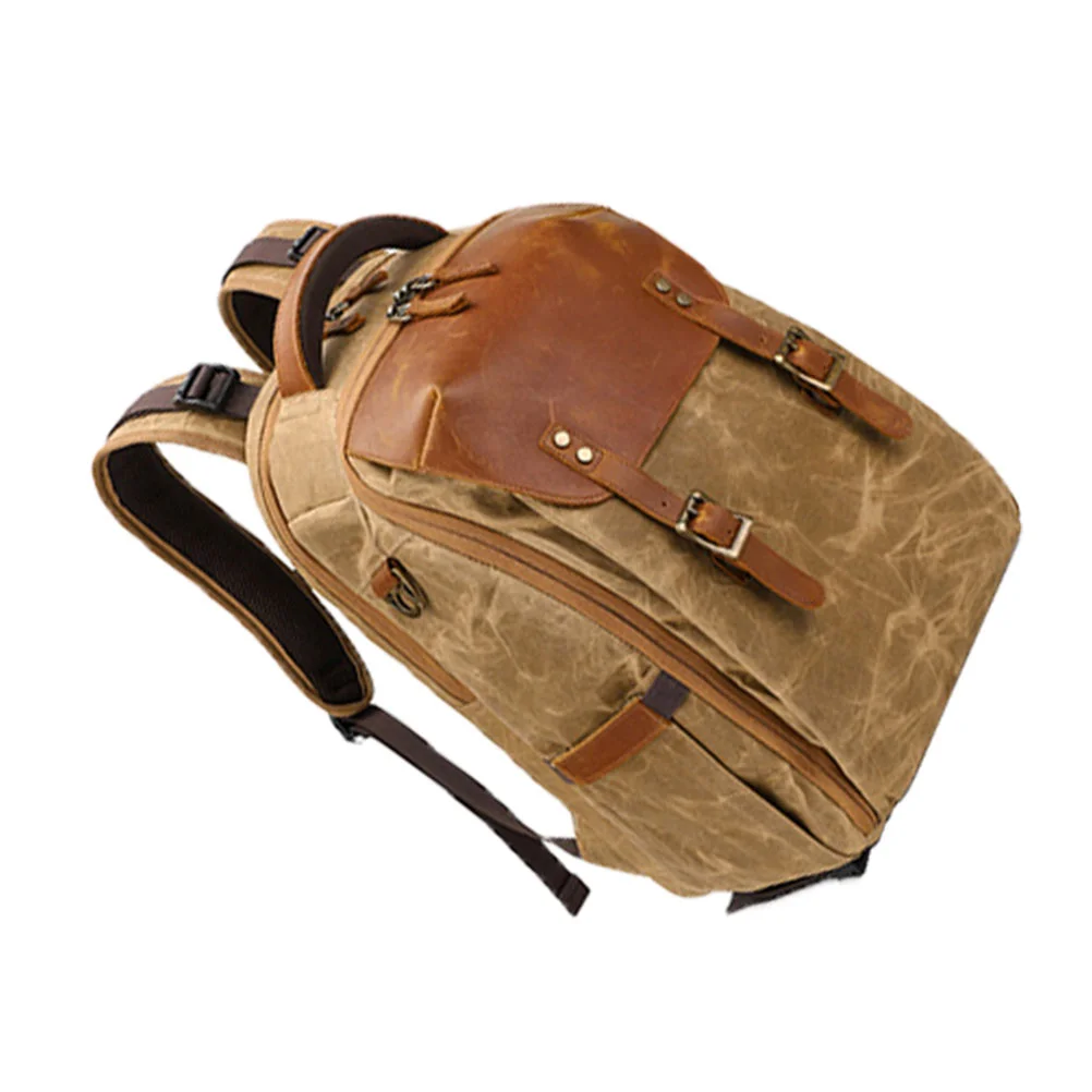 

Camera Backpack Camera Computer Storage Bag SLR Camera Pouch Decorative Shoulders Bag