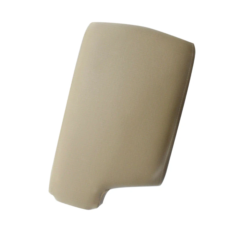 

Бежевая Автомобильная Передняя центральная консоль, подлокотник, крышка, отделка, подходит для BMW 3 серии E90 E91 E92 E93 из искусственной кожи LHD