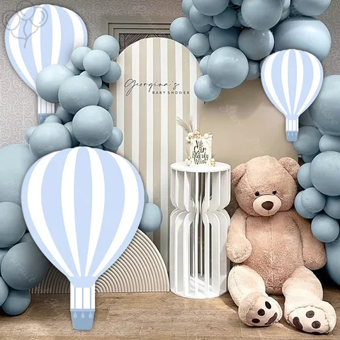 Фоновое полотно с вырезом воздушного шара MicroPlush
