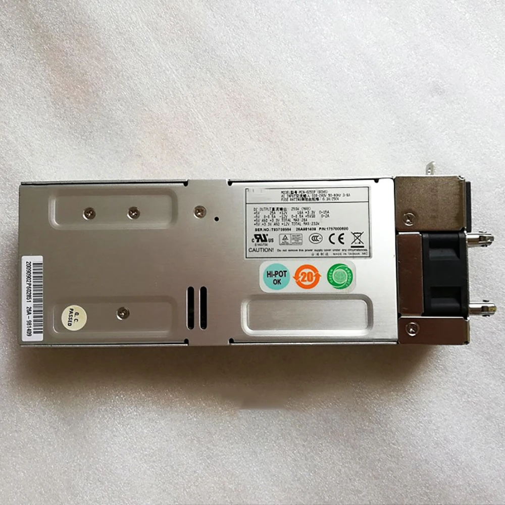 Серверный блок питания для Zippy MIN-6251P 250 Вт высокое качество быстрая доставка -