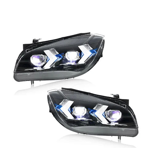 2 шт. светодиодные фары для BMW X1 E84 2010-2015 12 В светодиодные DRL Hella Xenon модифицированные X5 Стайлинг передние фары автомобильные аксессуары