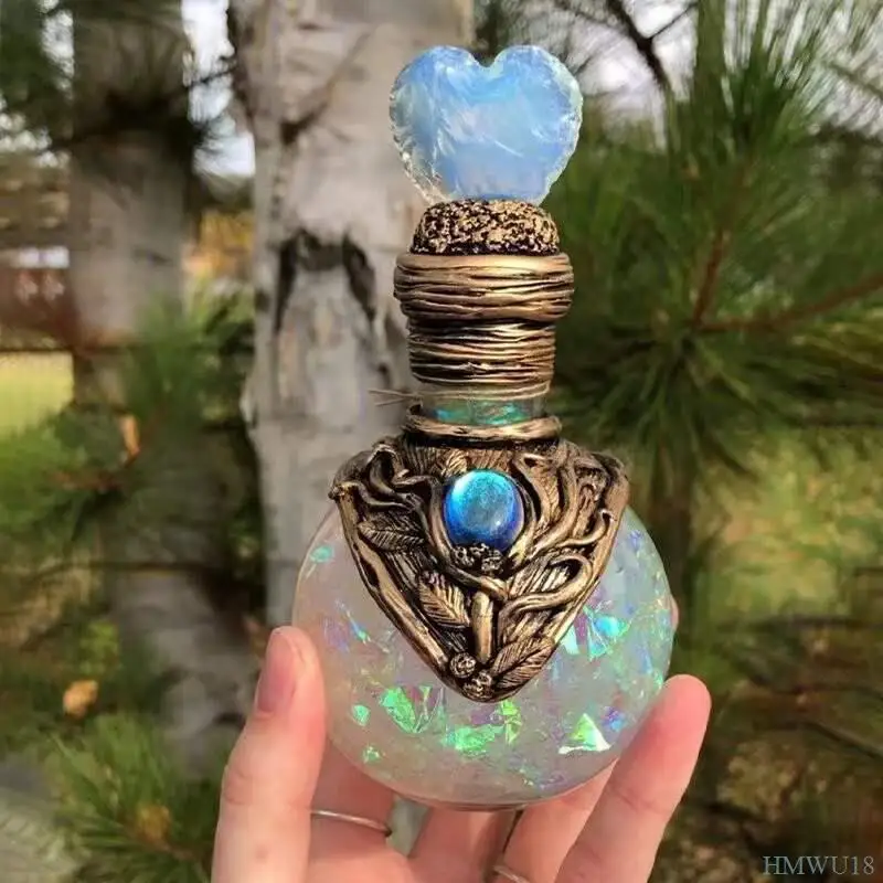 Moon Magic Potion Русалка Aura Творческое Оформление рабочего стола Elves Treasure Antidote