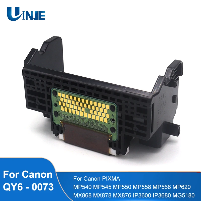 QY6 0073 Print Head New Original For Canon IP3600 IP3680 MG5180 MP540 MP545 MP550 MP558 MP568 MP620 MX868 MX878 MX876 Print Head