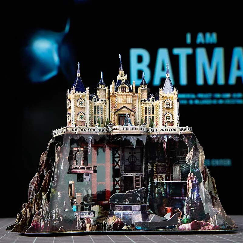 Модель сборки из металлического сплава, сделанная из нержавеющей стали, трехмерная головоломка DIY3D