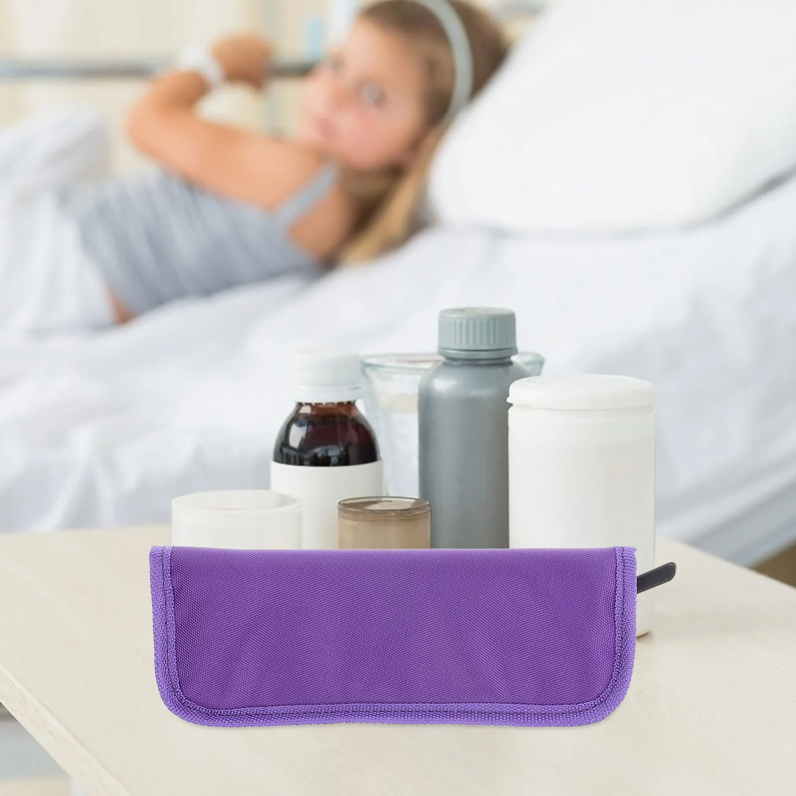 Пакет-холодильник для инсулина дорожная сумка хранения лекарств портативный