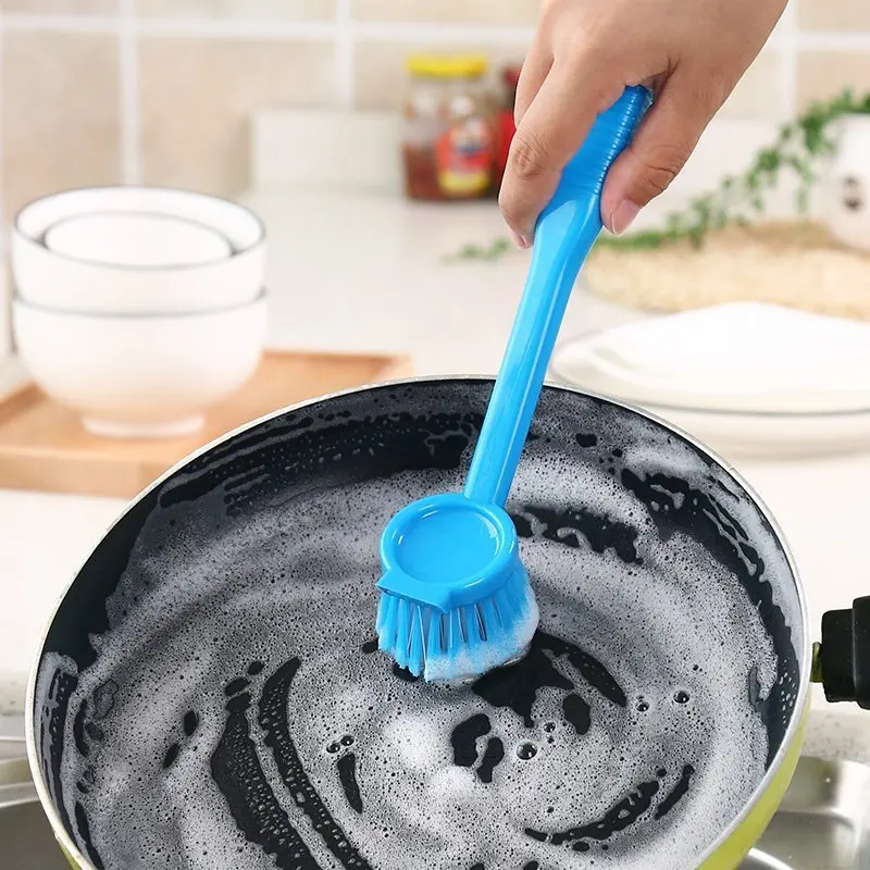

Ручка для мытья из мягкого меха с длинной ручкой