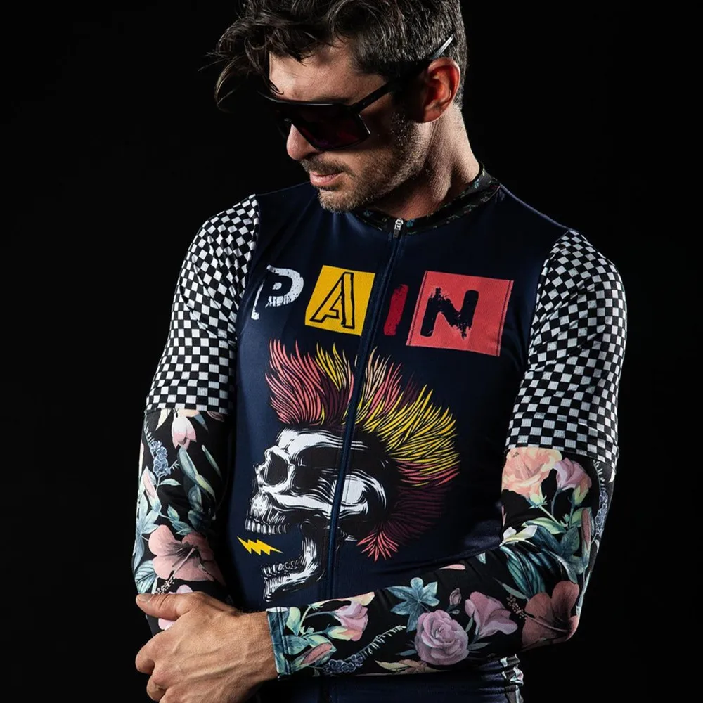 Футболка мужская с коротким рукавом Джерси для езды на велосипеде