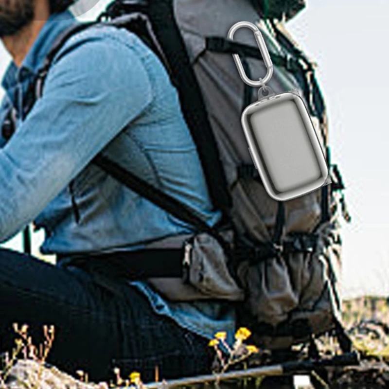 Прозрачный чехол для наушников