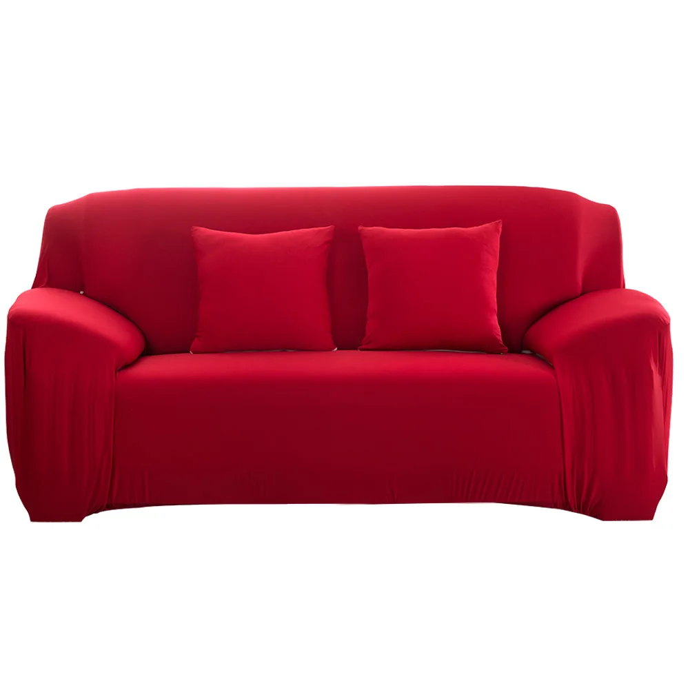 

Waterproof Elastic Dustproof Slipcover Sofa Cover Cushion Protector (For Loveseat)