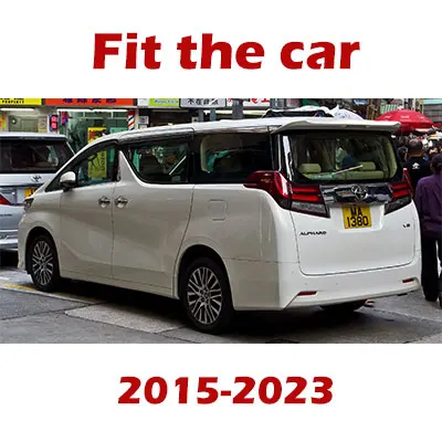 Фото Для Toyota Alphard Wellfire 30 Series 2015-2023, автозапчасти, электрическая задняя дверь с электроприводом №4