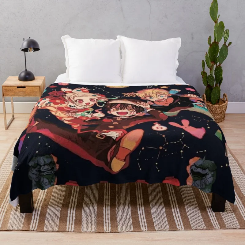 

Одеяло Hanako из искусственного меха, мягкое флисовое покрывало