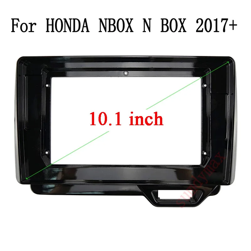 

1din 2din автомобильный адаптер рамы радио для HONDA NBOX N BOX 2017 2018 2019 10,1 дюймов Большой экран автомобильное радио Dask комплект Fascia