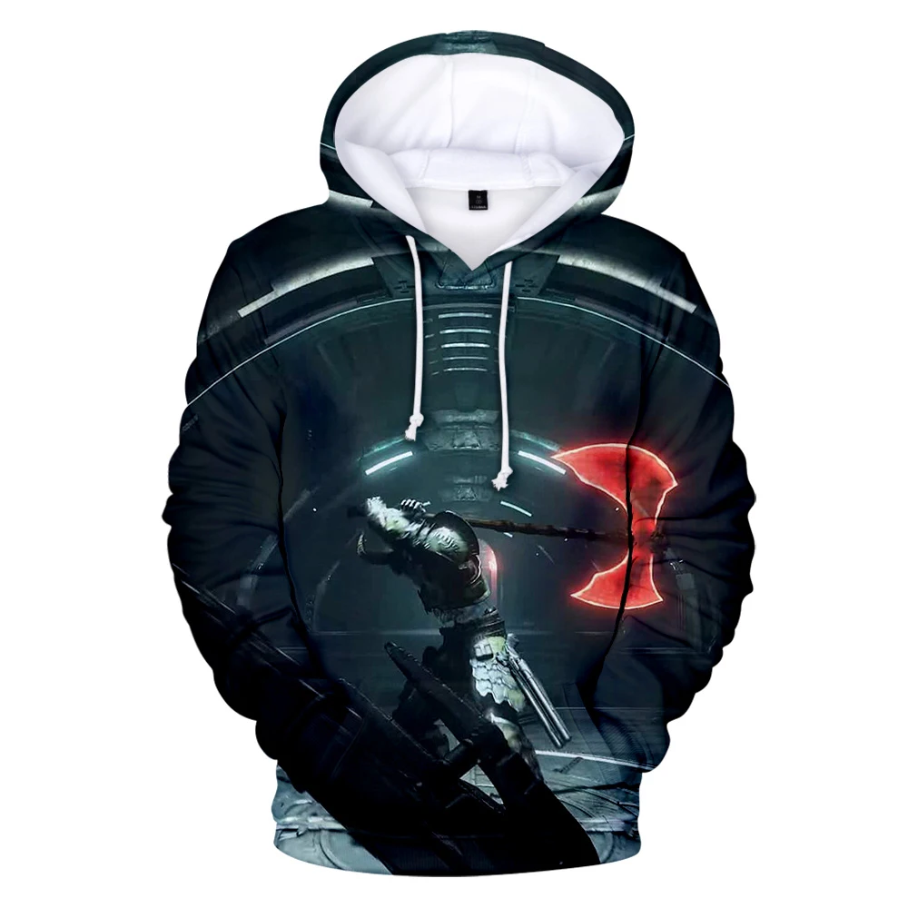 

Мужская толстовка с 3D-принтом Aikooki Doom, свитшот с длинным рукавом, пуловер в стиле Харадзюку