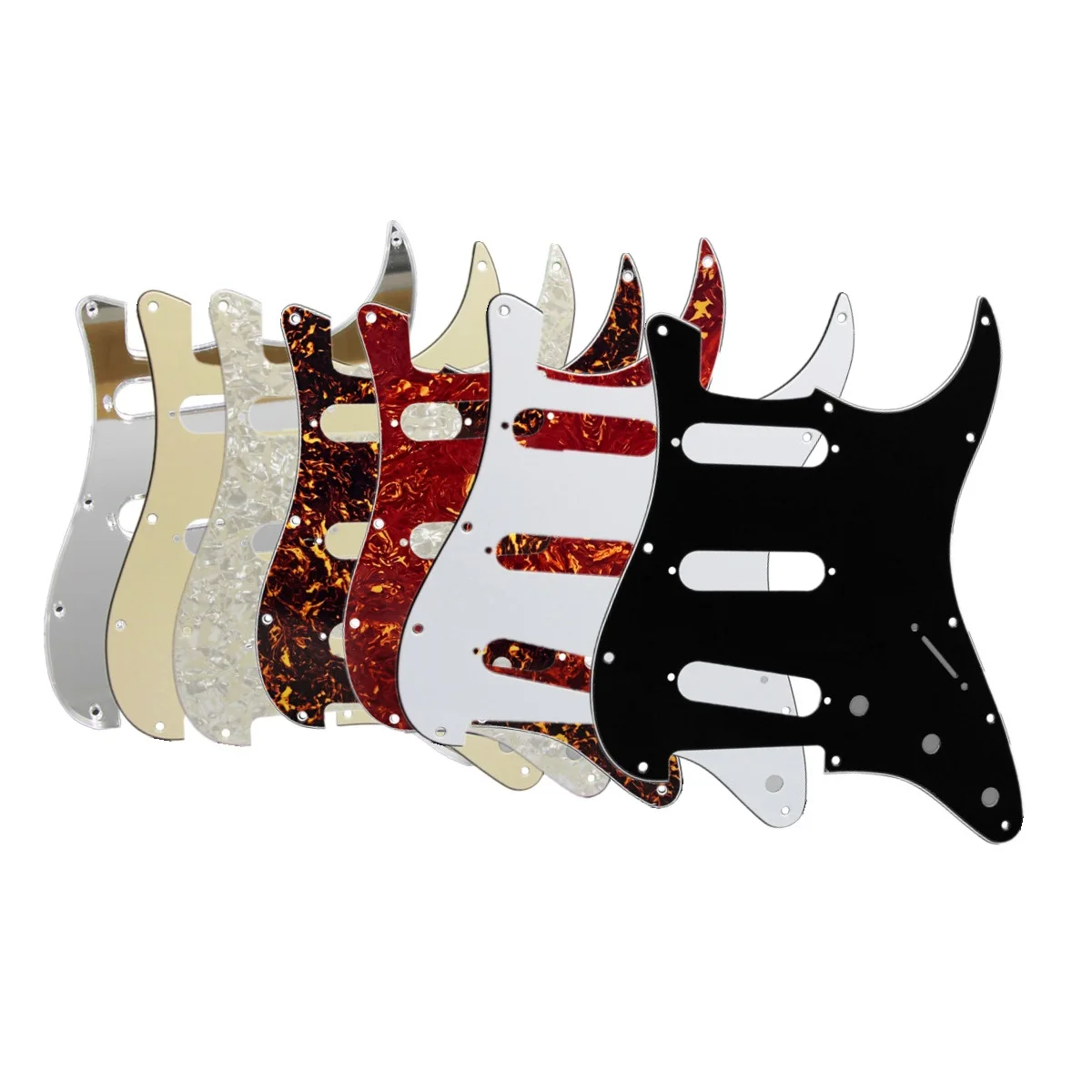 Новая защитная пластина с 11 отверстиями и винты подходят для ST 10 цветов на выбор