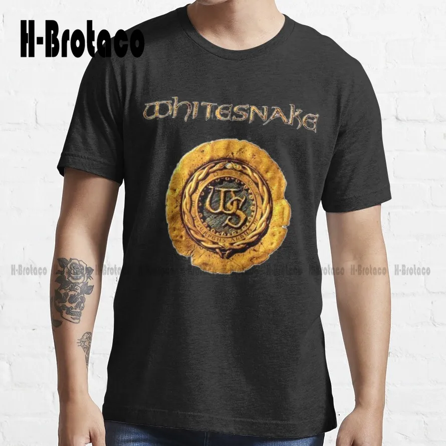 

Эластичная хлопковая простая Винтажная футболка для поклонников, с принтом в виде змеи