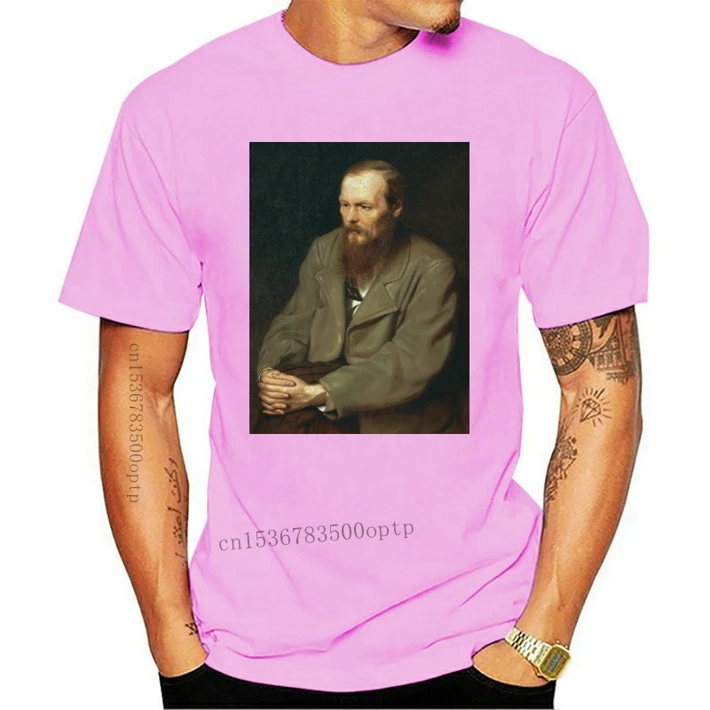

Новая футболка Dostoevsky с надписью на русском языке