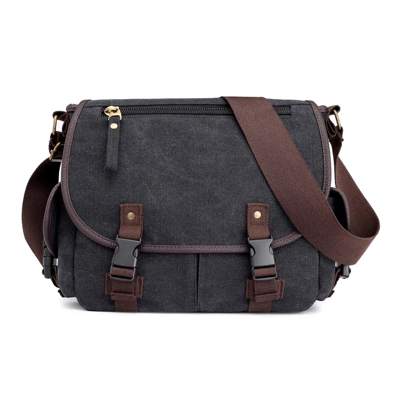 2022 new men's handbag canvas shoulder bag Messenger bag men fashion tide bag casual laptop leisure bag crossbody luxury bags
