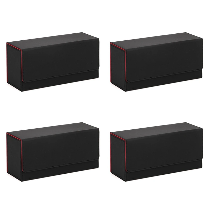 Хранилище для 4 карт Toploader коробка хранения торговых 300 + погрузчик волшебных