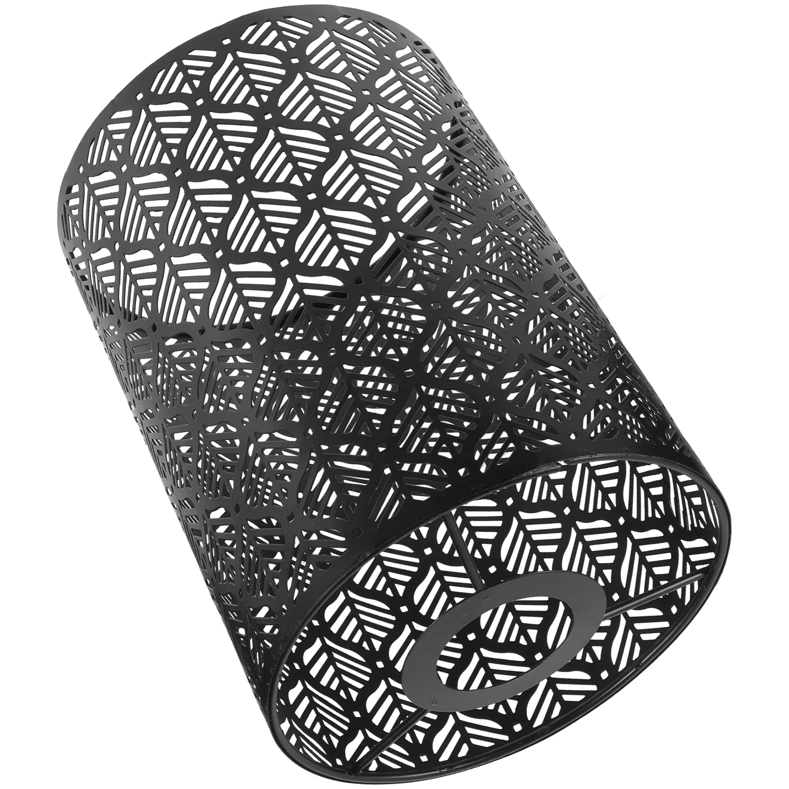 

Wrought Iron Hollow Lampshade Desk Large Wall Replacement Modern Decorative Bedside Table Shades