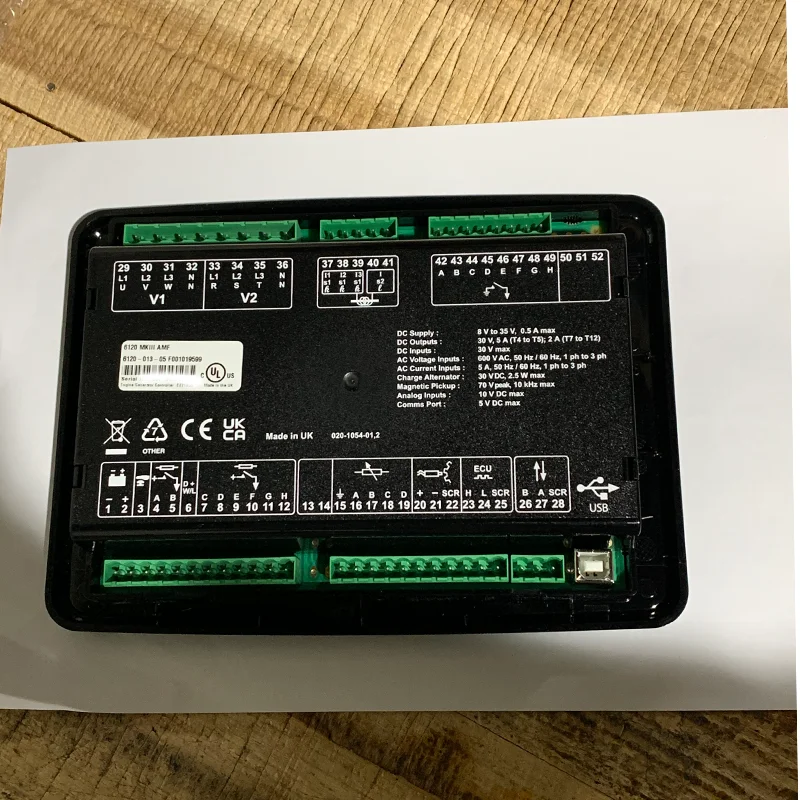 DSE6120MKIII оригинальный глубоководный AMF автоматический стоп-Контроллер генератора