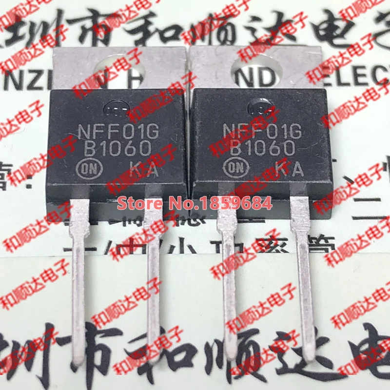 

B1060 MBR1060 TO-2202-2 60V 10A