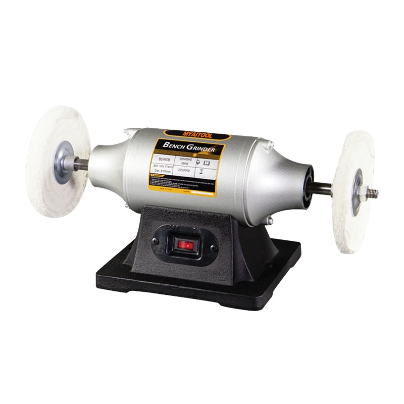 

high quality ensures long term durability electric bench buffing machine buffing wheel machine for polishing